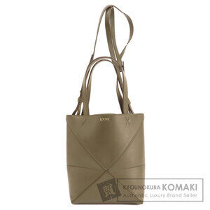 Loewe Puzzlefold Handbag Leather